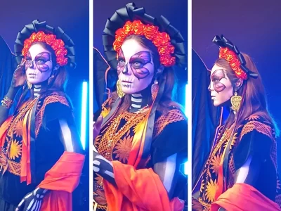 Recuerdos y Miradas” (Día de Muertos, exposición virtual)